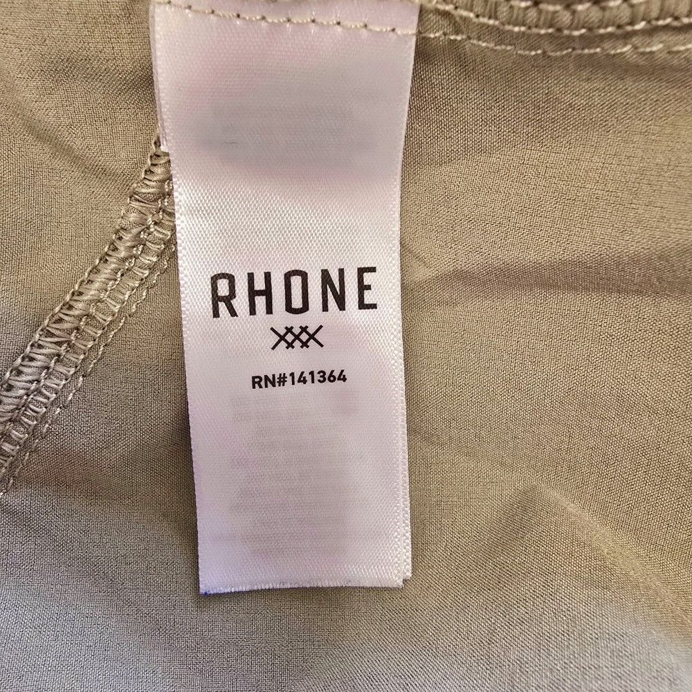 Rhone Essentials 7" Shorts Light Khaki Tan Men's XXL Activewear Outdoor - Picture 7 of 11